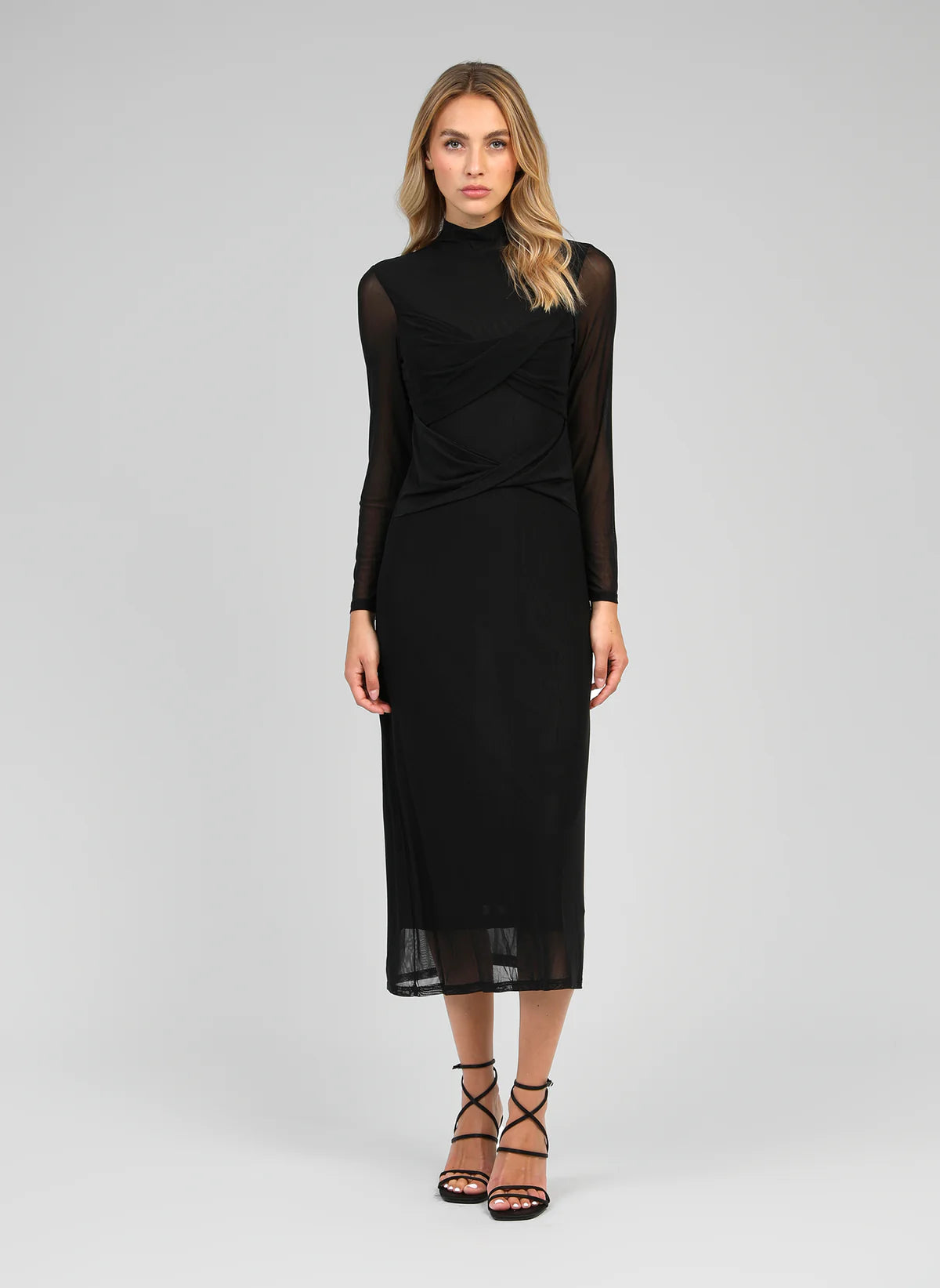 Ebasile Dress Noir