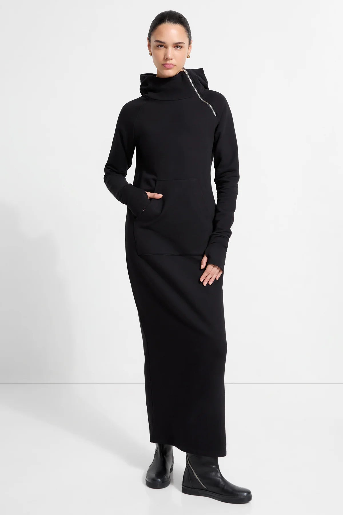 Thompson Dress Black