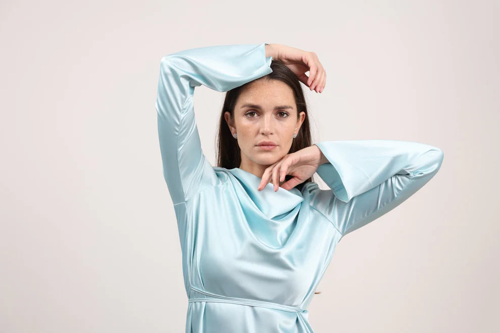 Calanit Dress - Blue