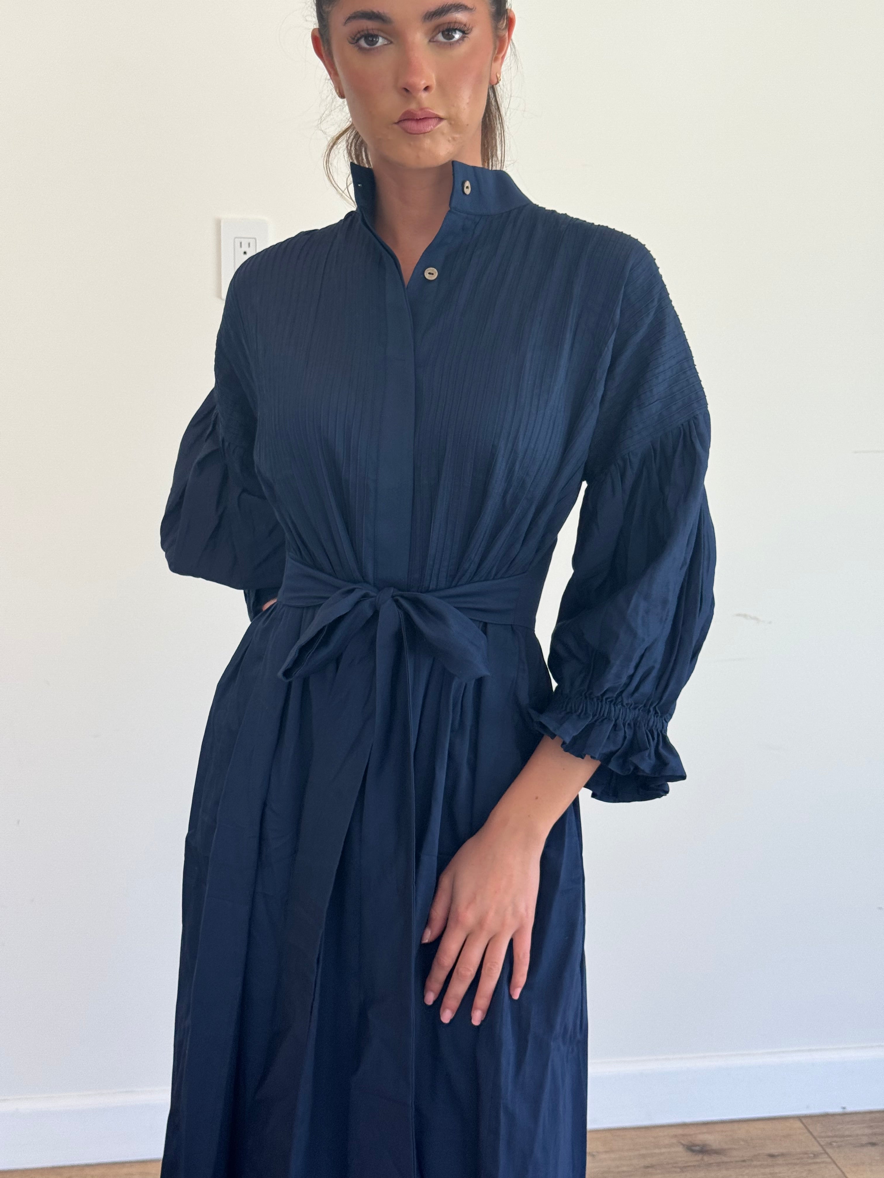 Luna Dress Bleu