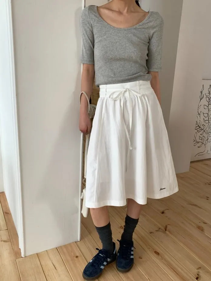 Bubble Skirt - white