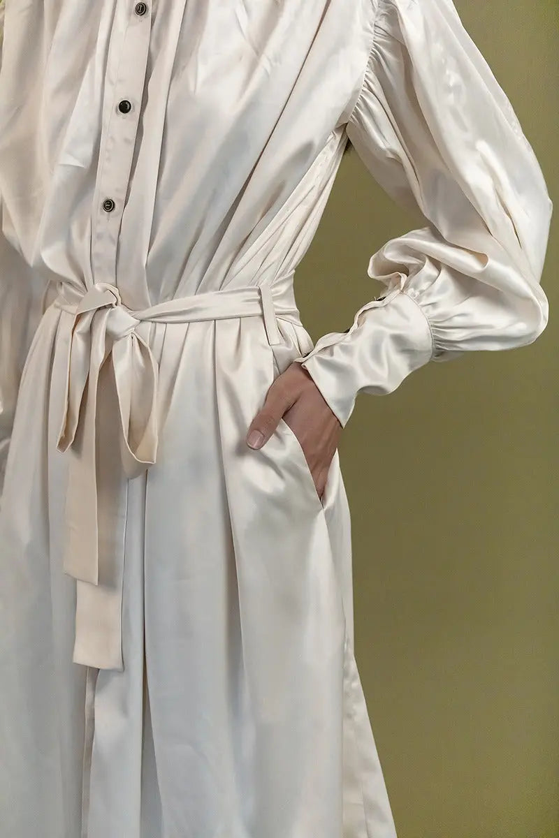 Emily Silk Dress