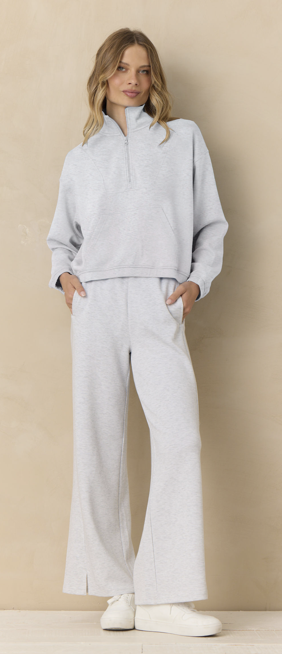 Cloud Fleece Zipup - Multi