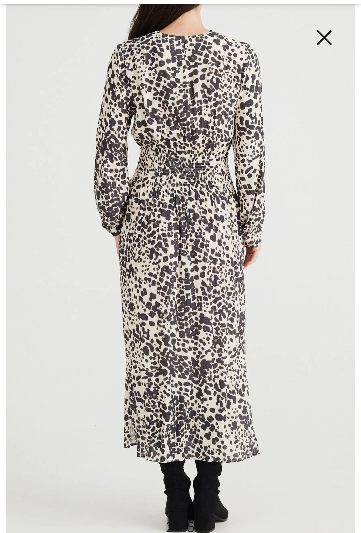 Turning point dress