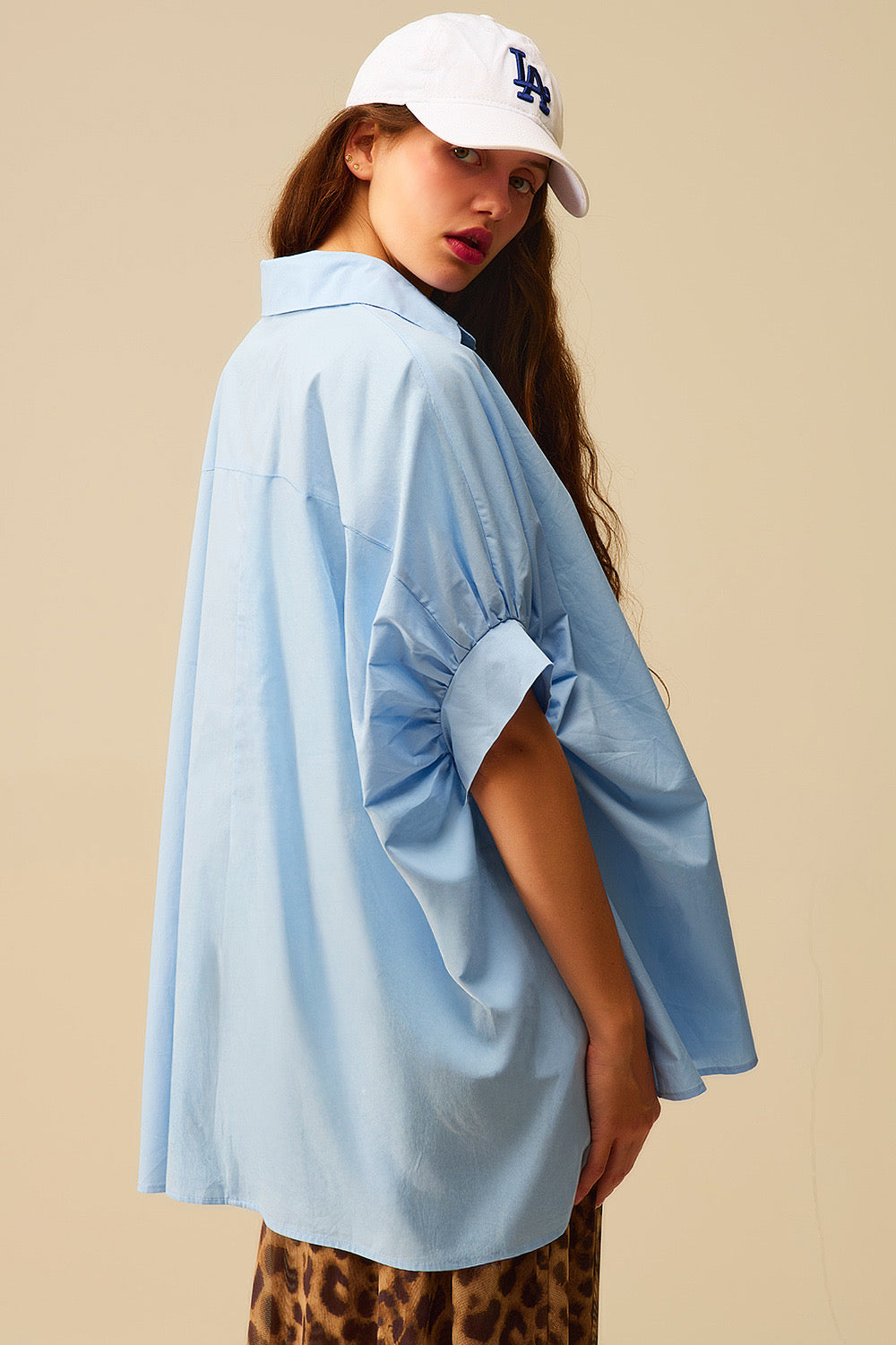 The Perfect Oversized Shirt - Multi