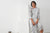 Silver Sequin Dress