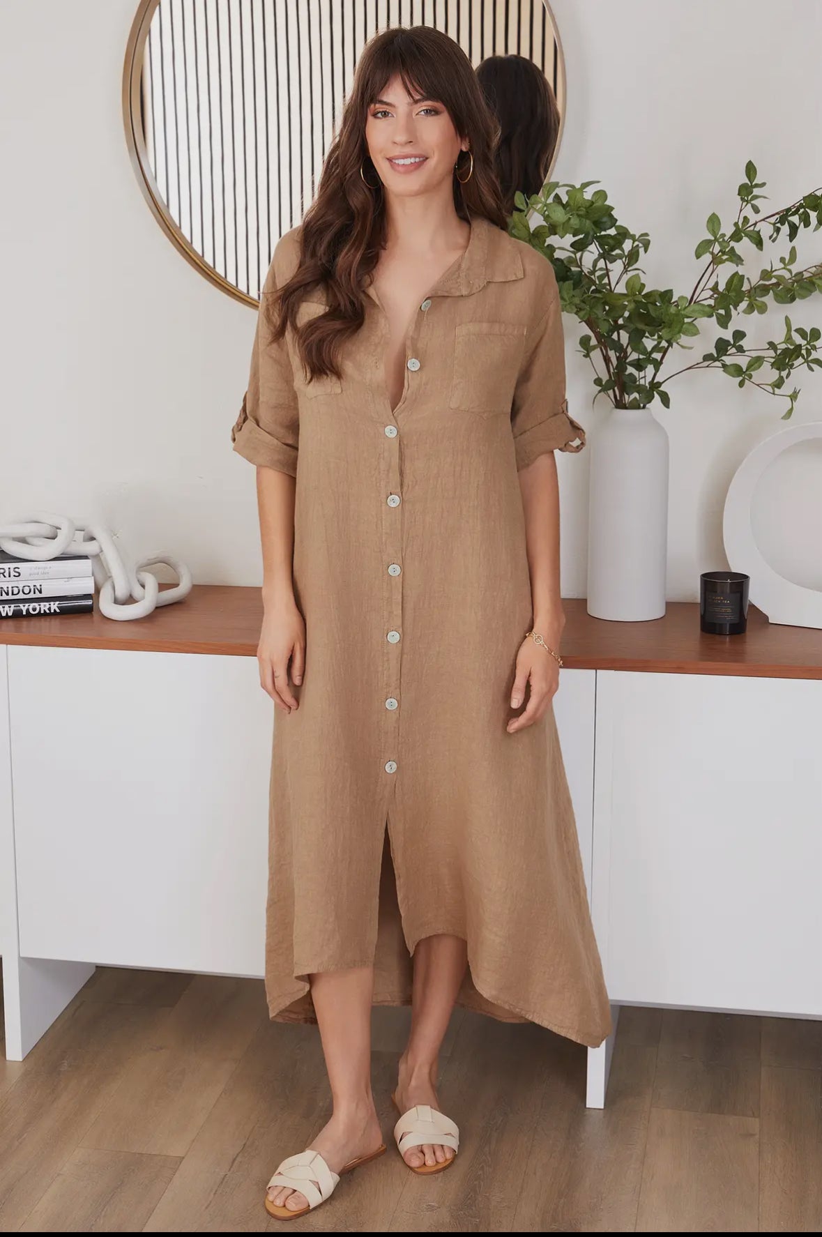Malva Dress Maxi