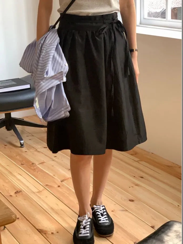 Bubble Skirt - Black
