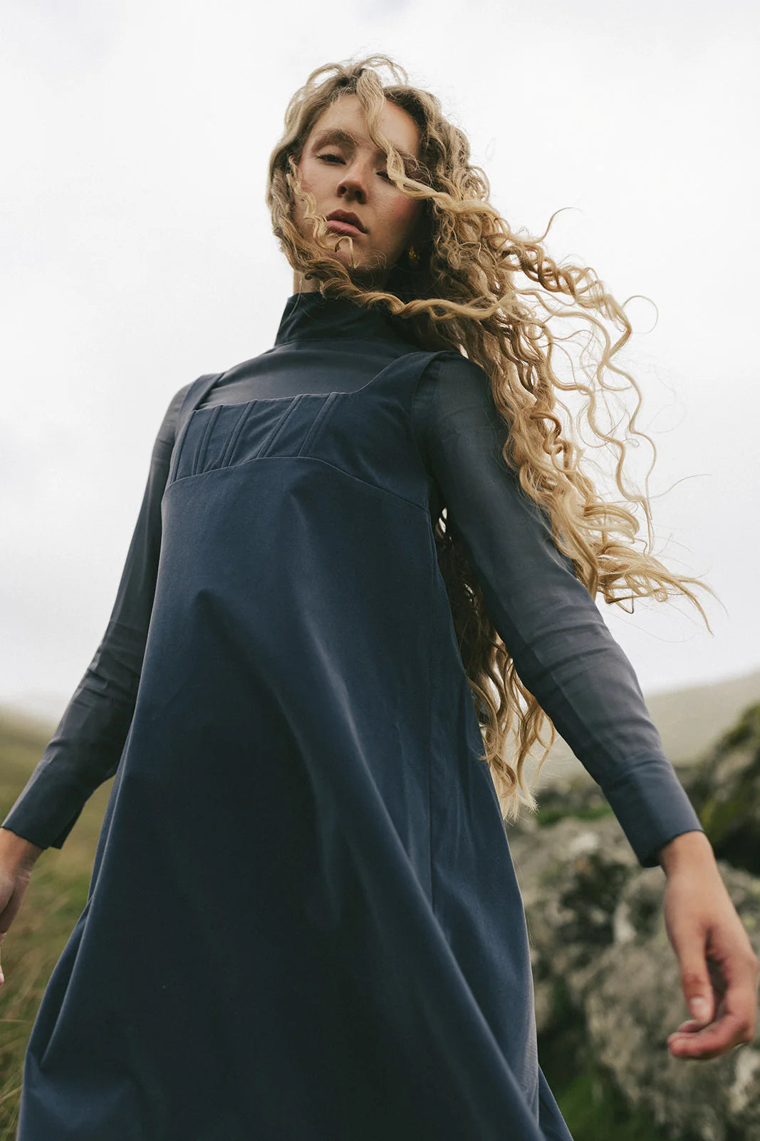 Twyla Jumper - blue