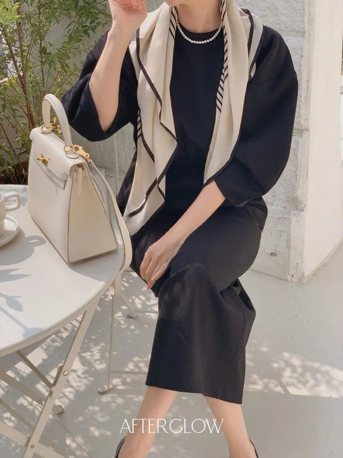 Row Dress - multi