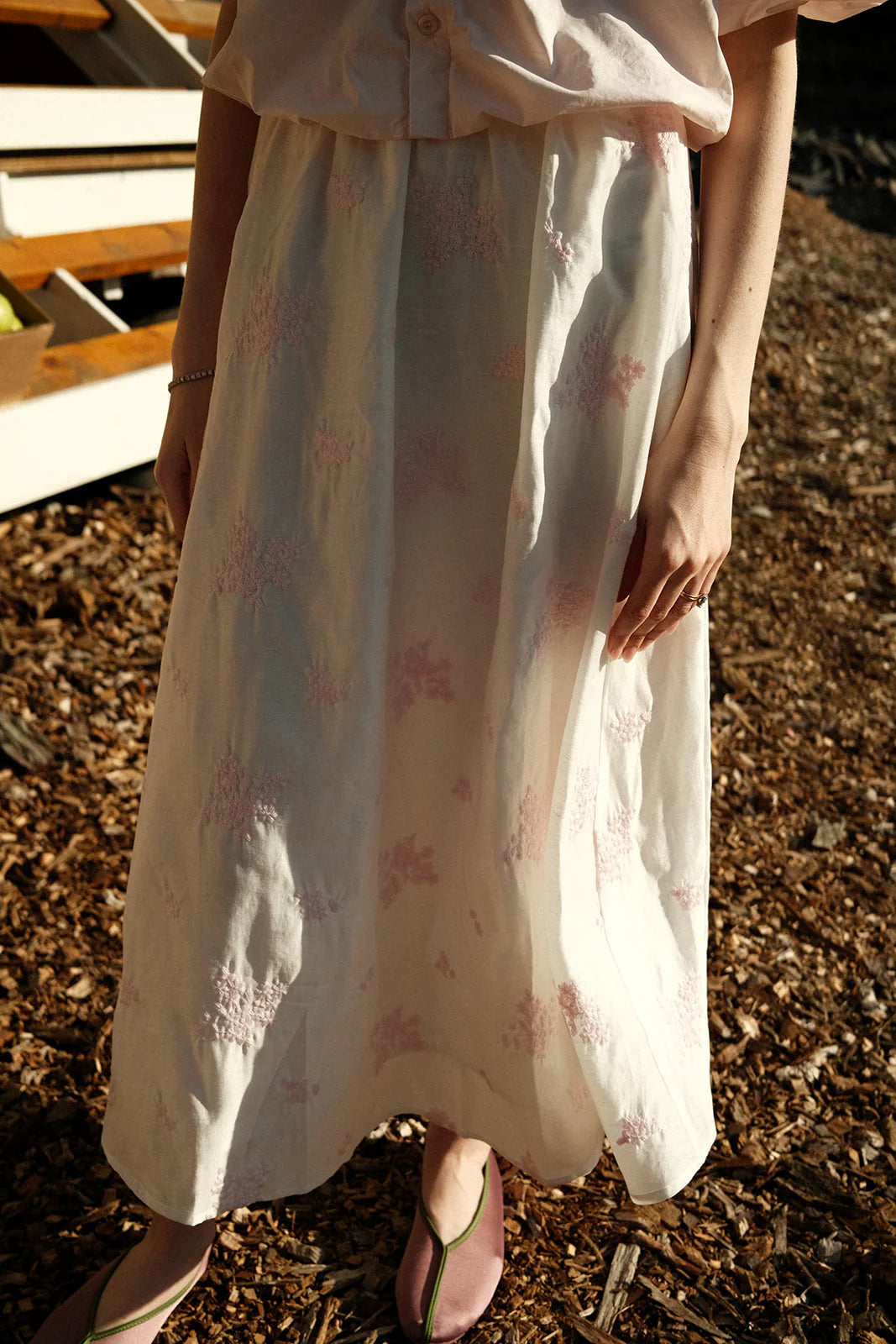 Daisy skirt
