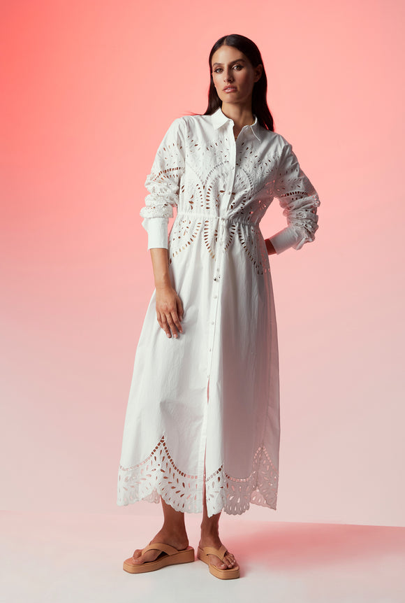 Aisha Long Dress