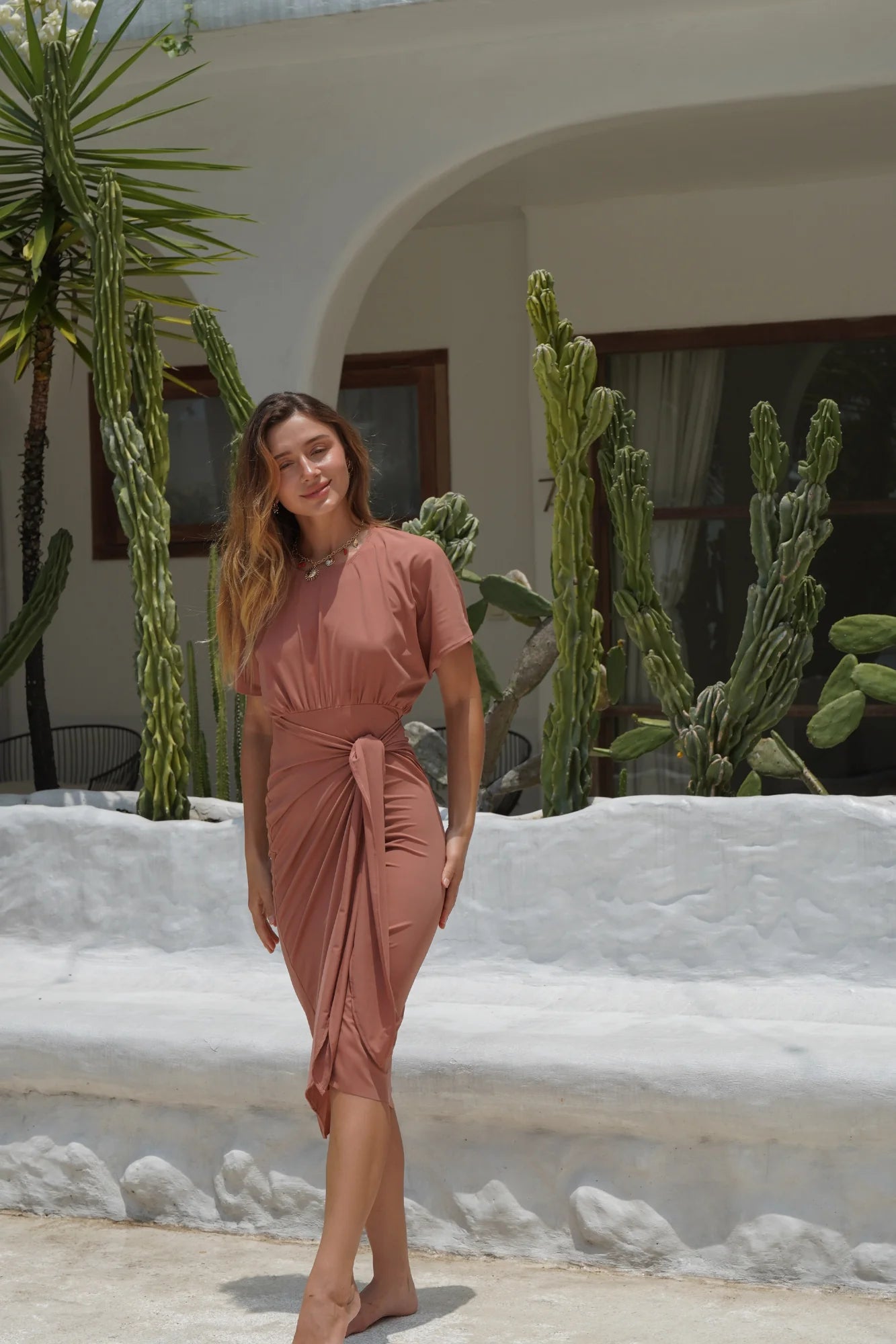 Alejandra Swim Dress - Melrose