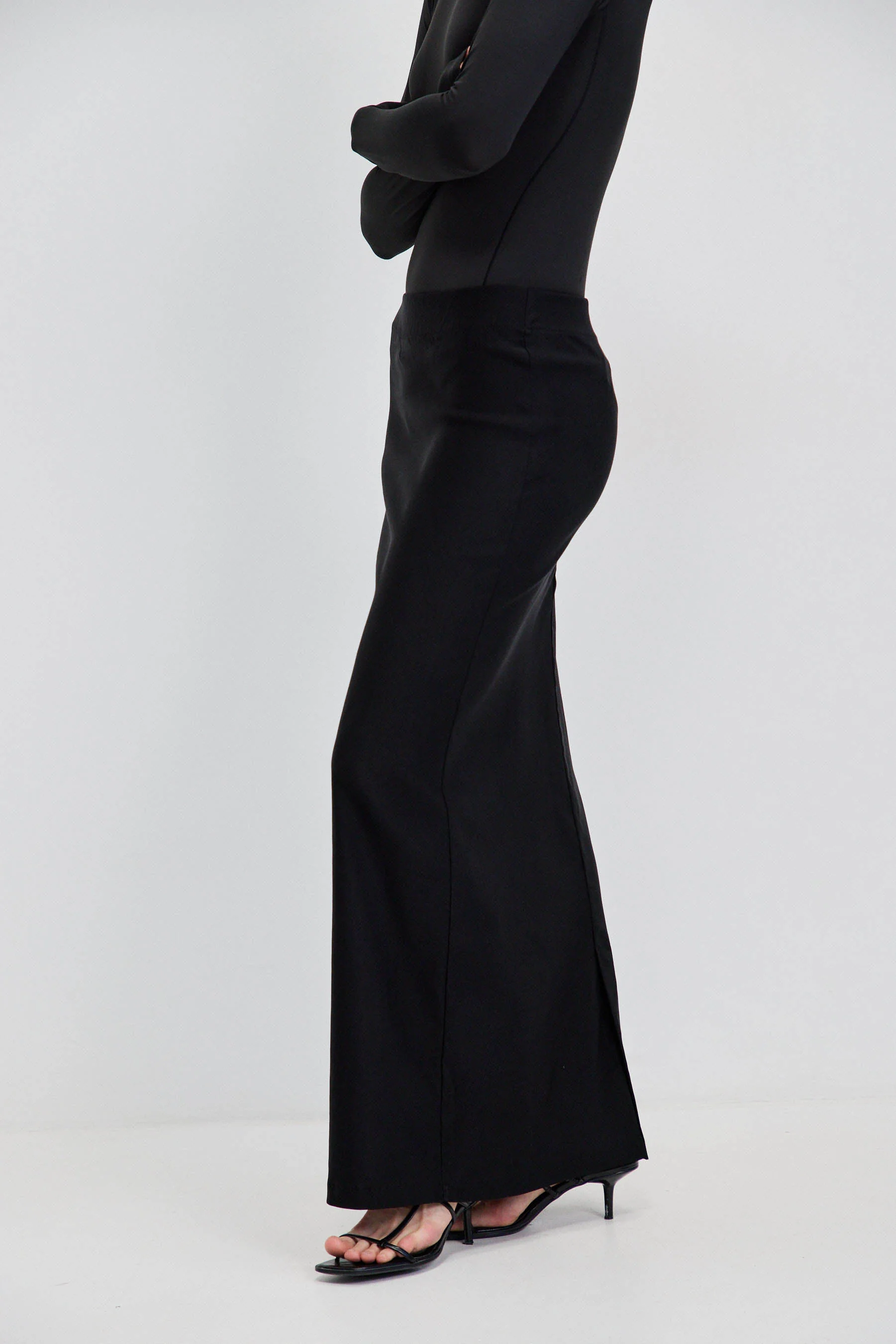 Office Maxi Skirt