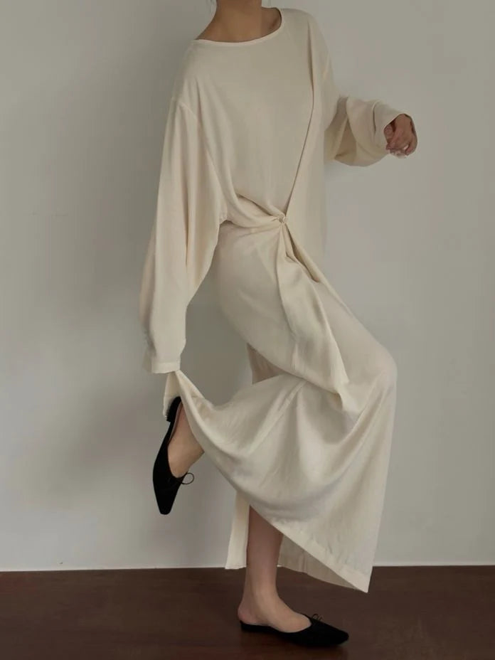 Point Dress - multi