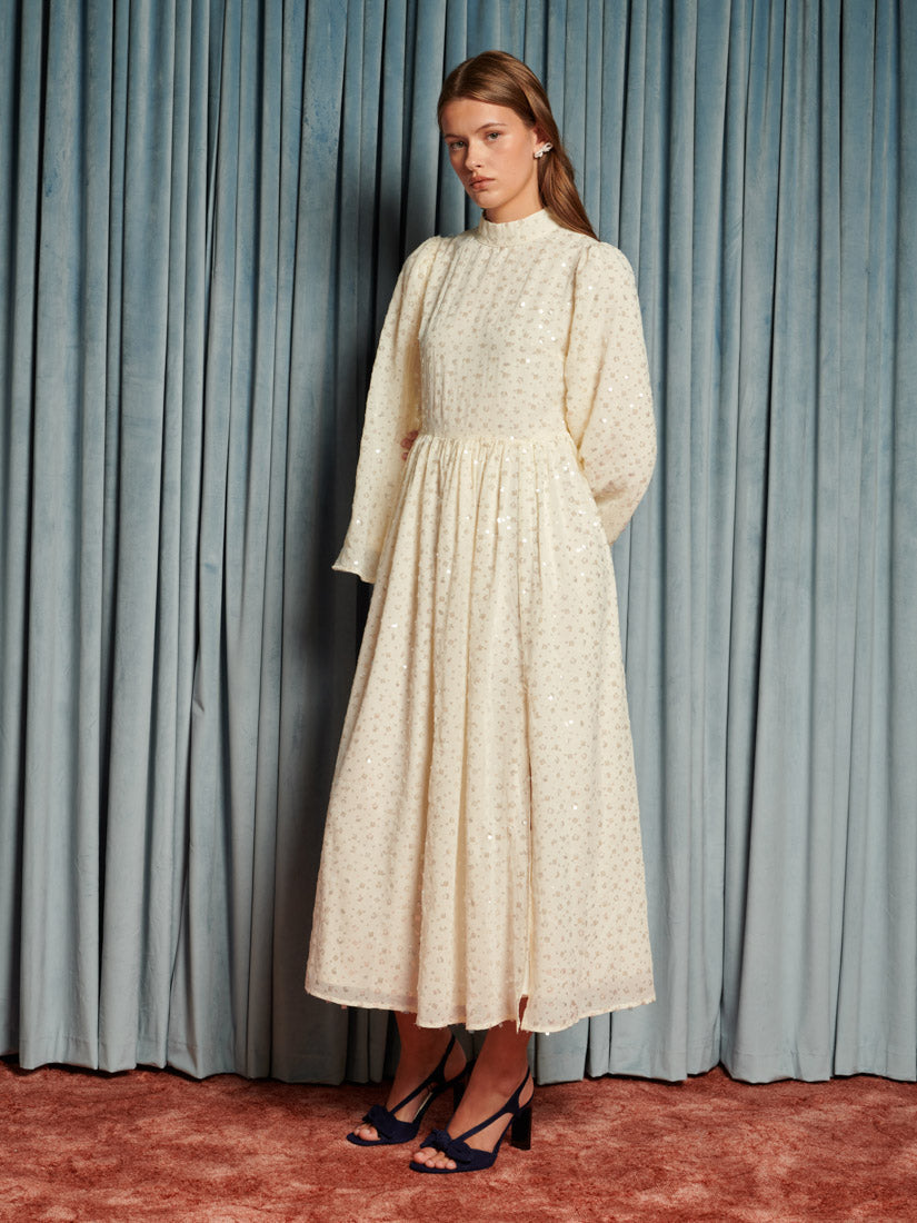 Reel Embellished Maxi Dress