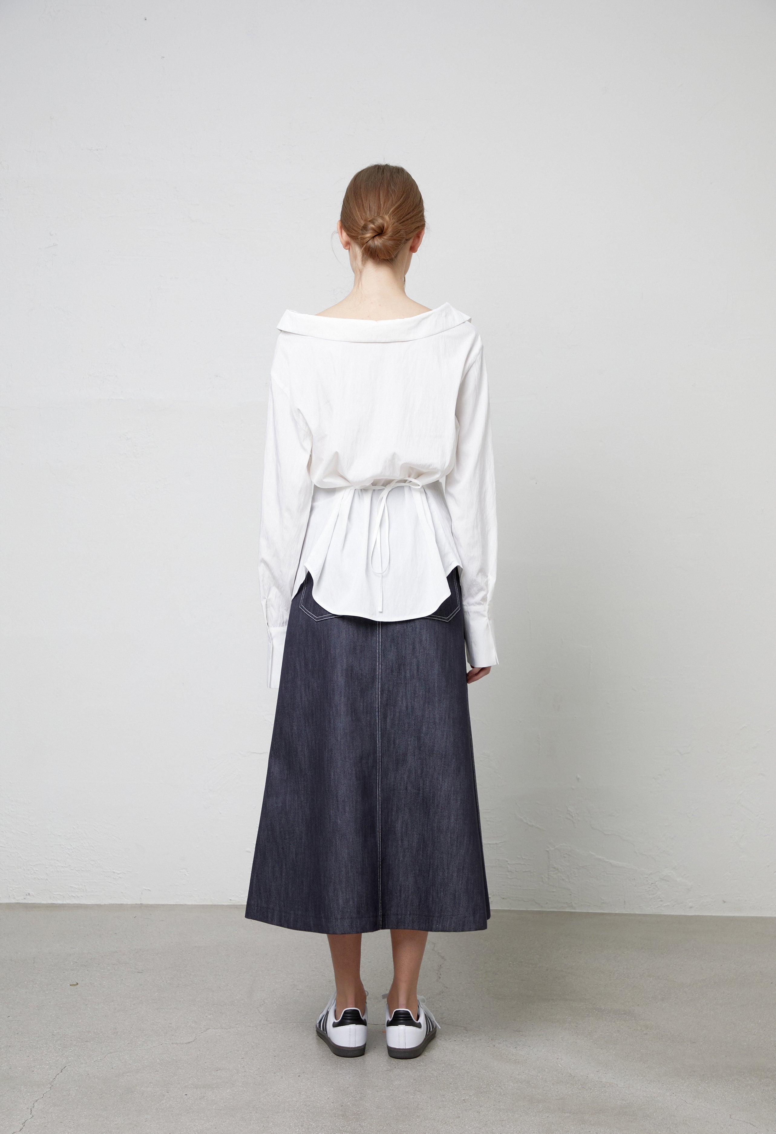 Jane Skirt Denim