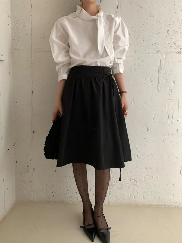 Bubble Skirt - Black