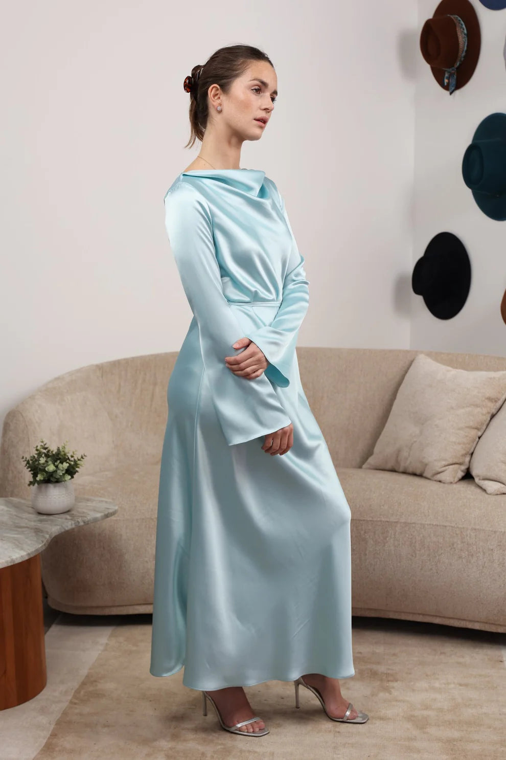 Calanit Dress - Blue