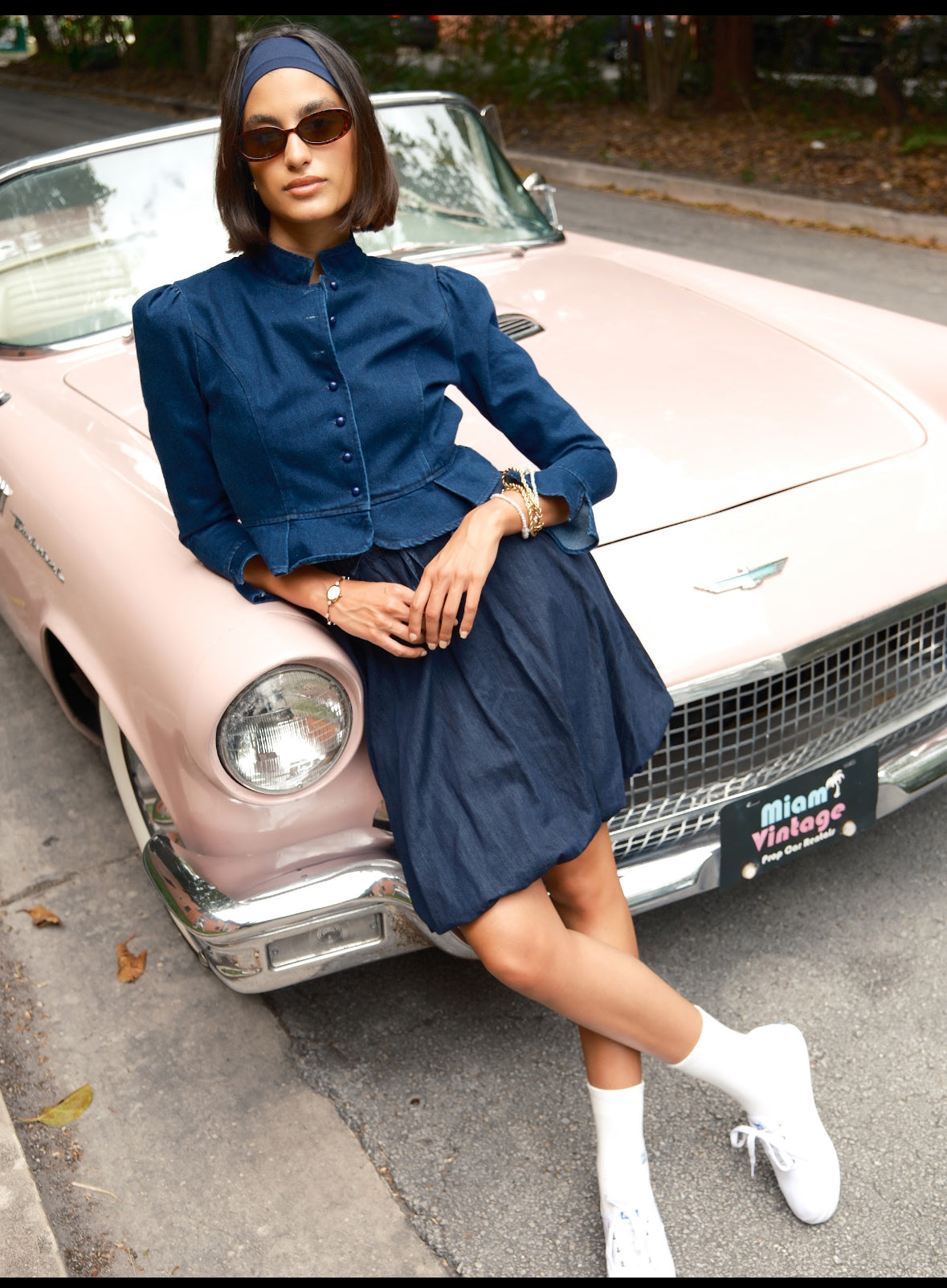 Carmen Skirt Denim