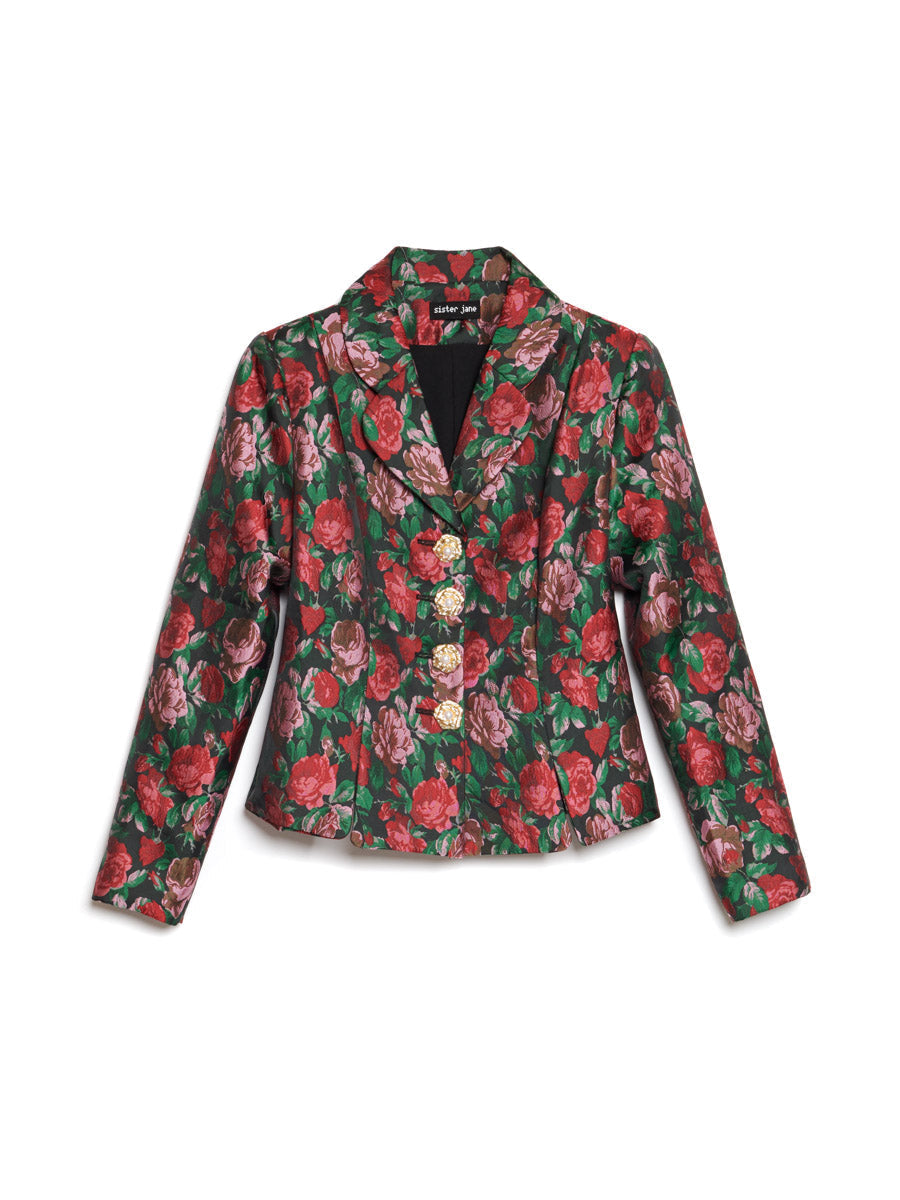 Fantasy Jacquard Blazer