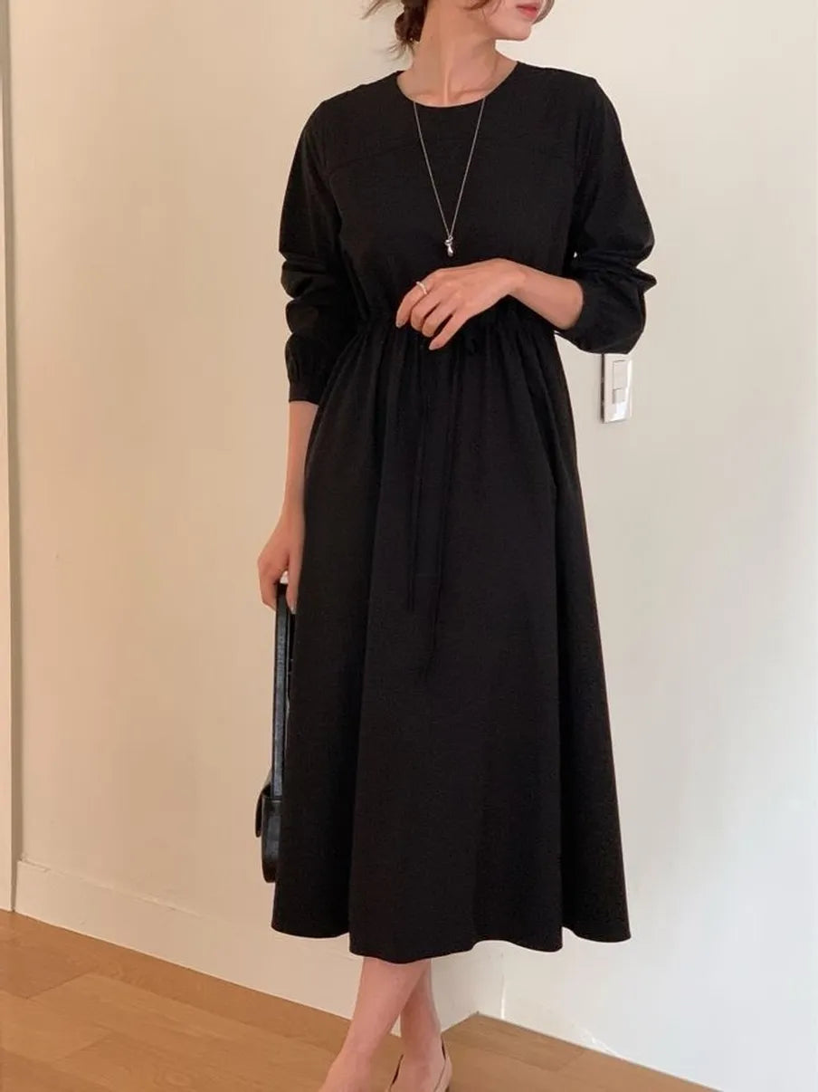 Maren Dress Black