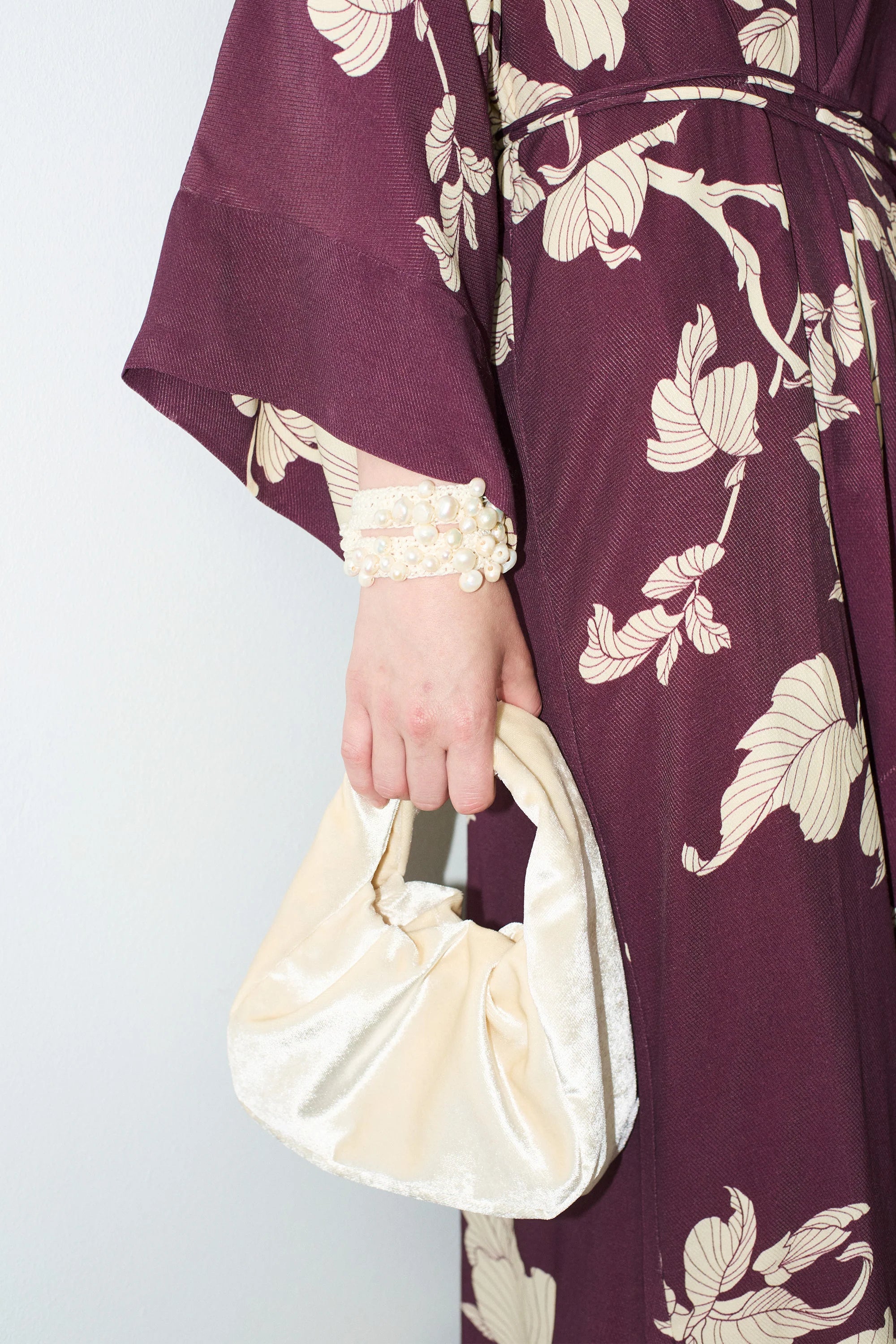 Lotta Kimono Burgundy