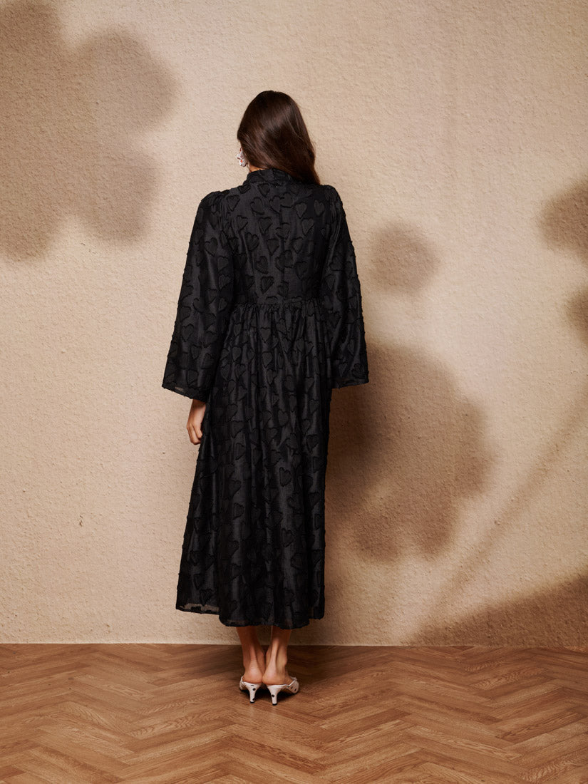 Soft Focus midi dress