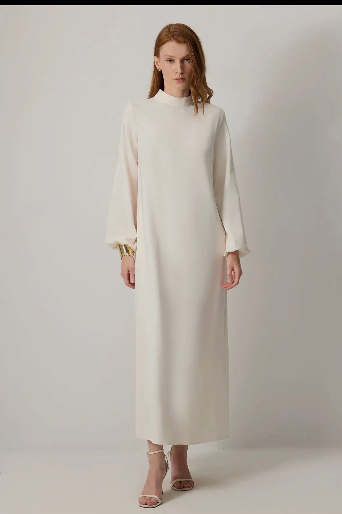 Amari Dress Ivory