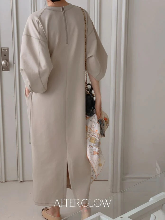 Row Dress - multi