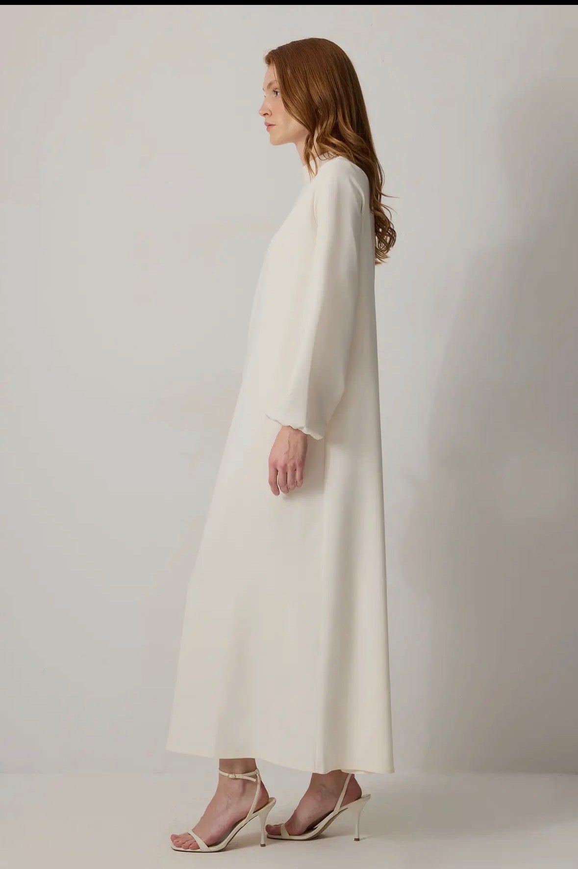 Amari Dress Ivory
