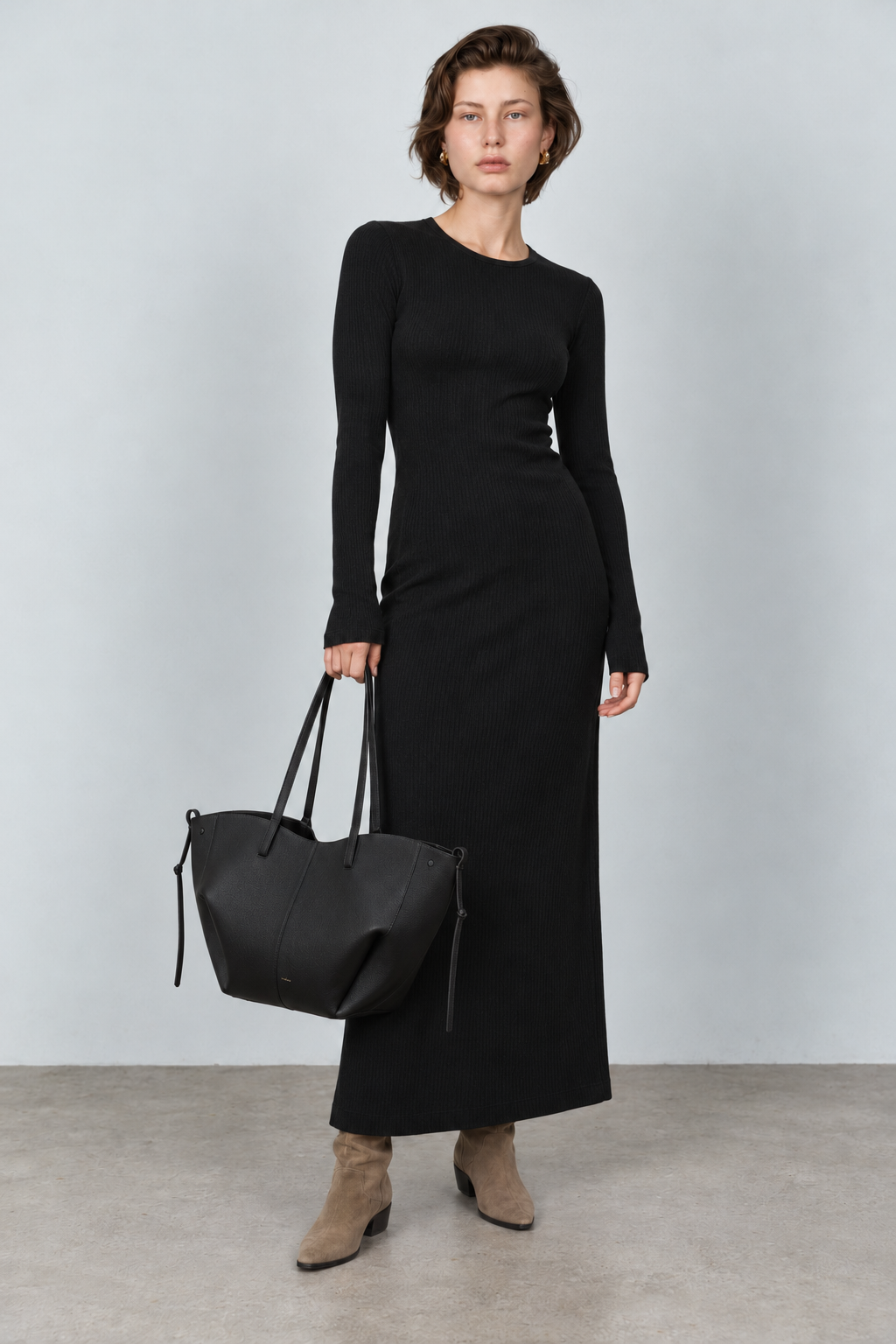 The Everyday Ribbed Maxi