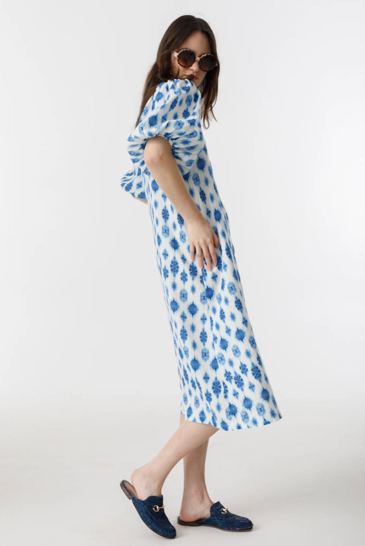 Angel Linen Dress - Hamptons