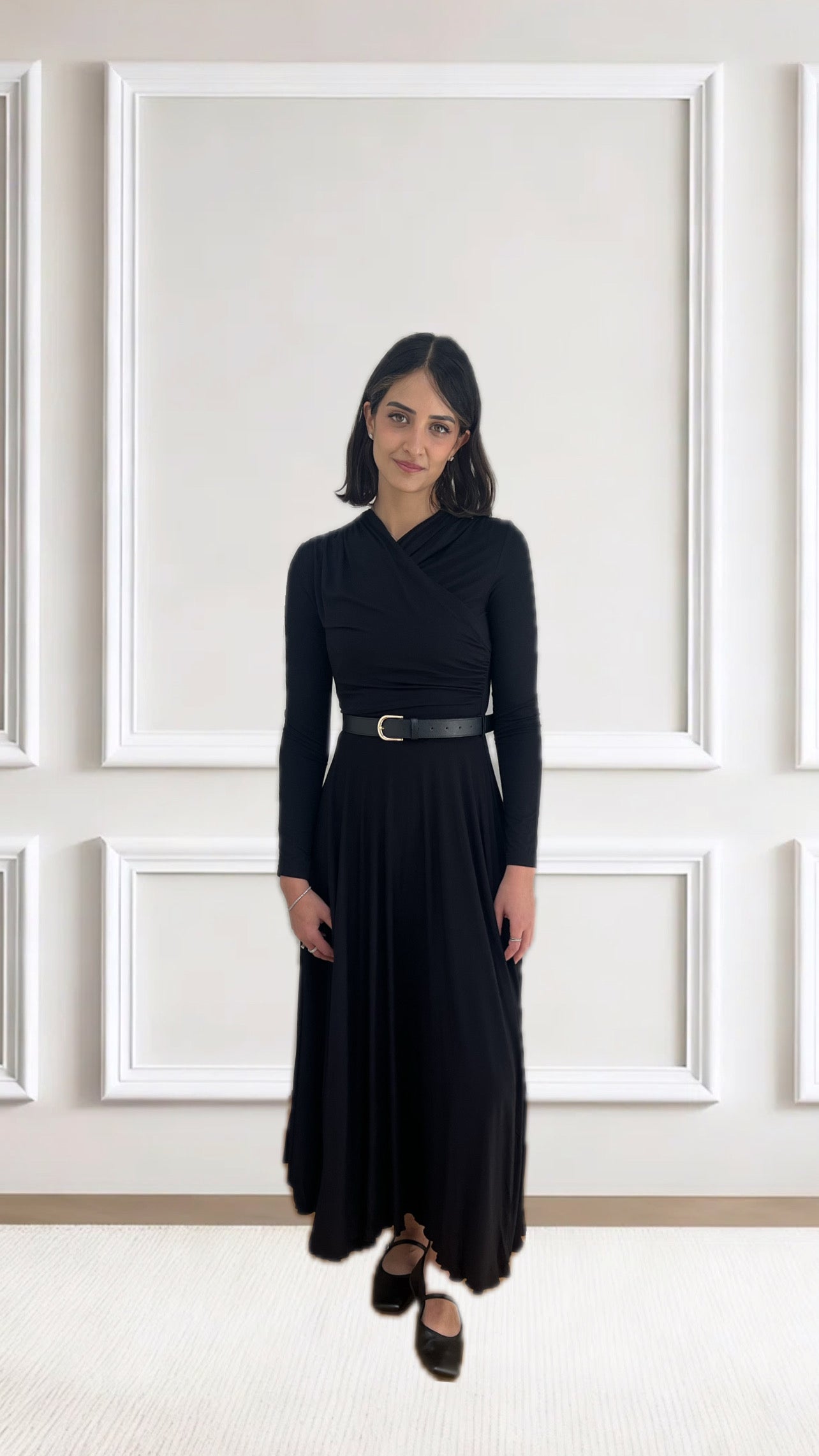 Lilia Wrap Dress *PRE-ORDER* ships in 2 weeks!