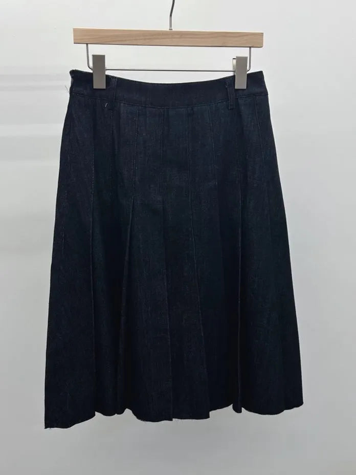 Theo Denim Skirt