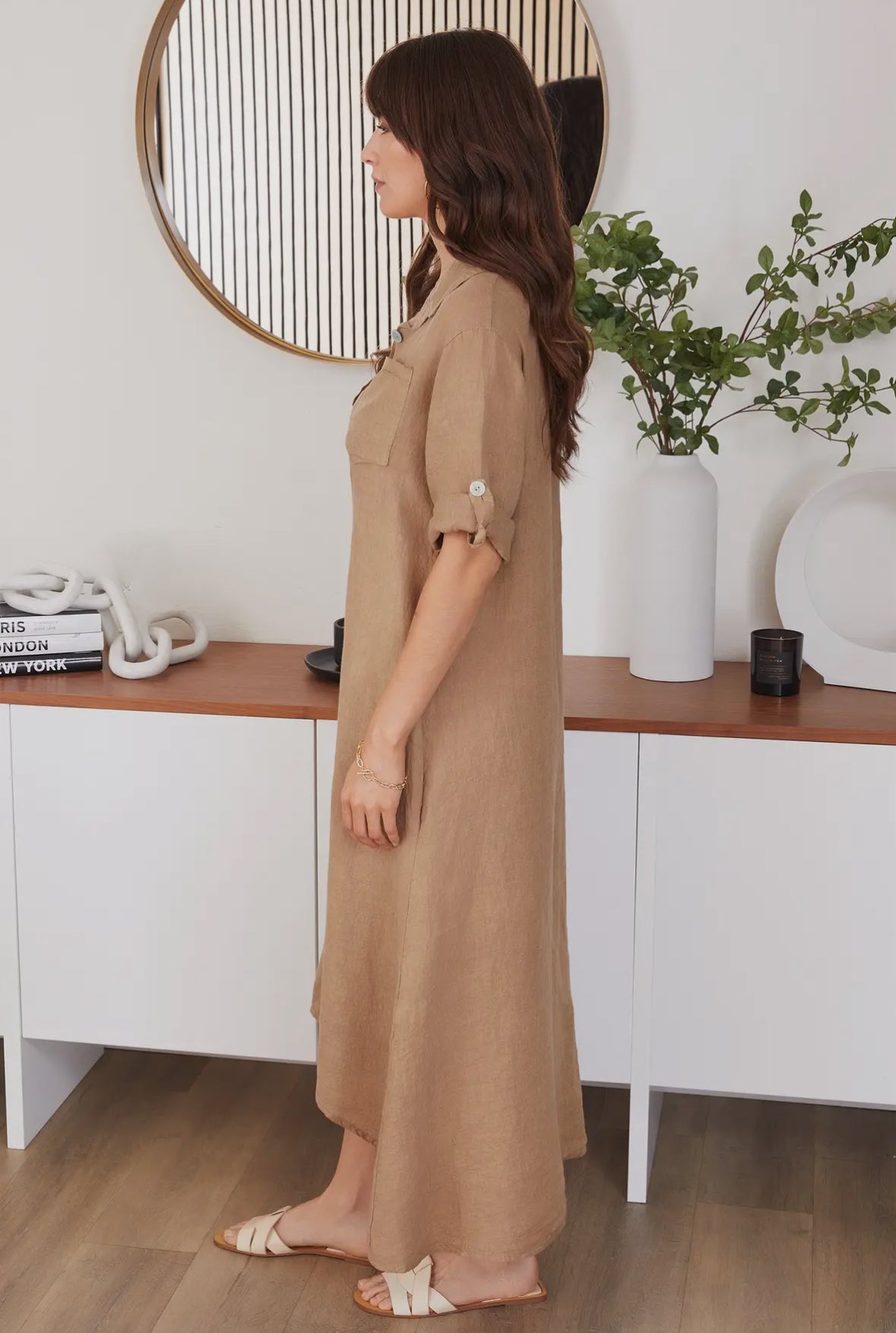 Malva Dress Maxi