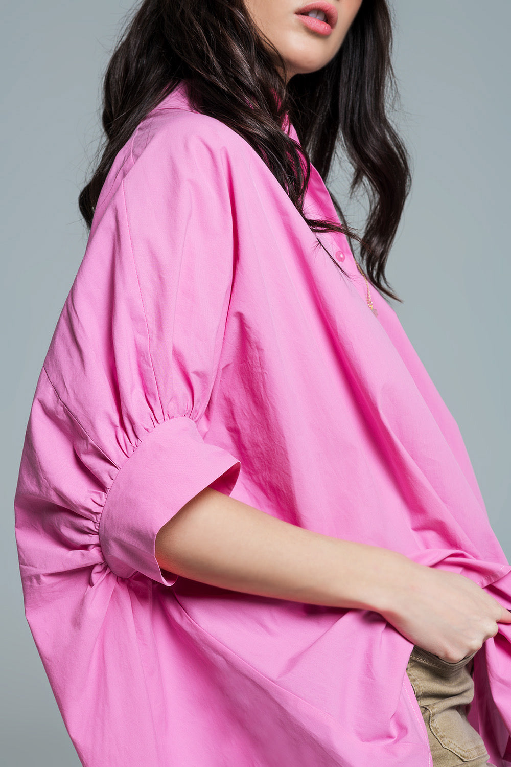 The Perfect Oversized Shirt - Multi