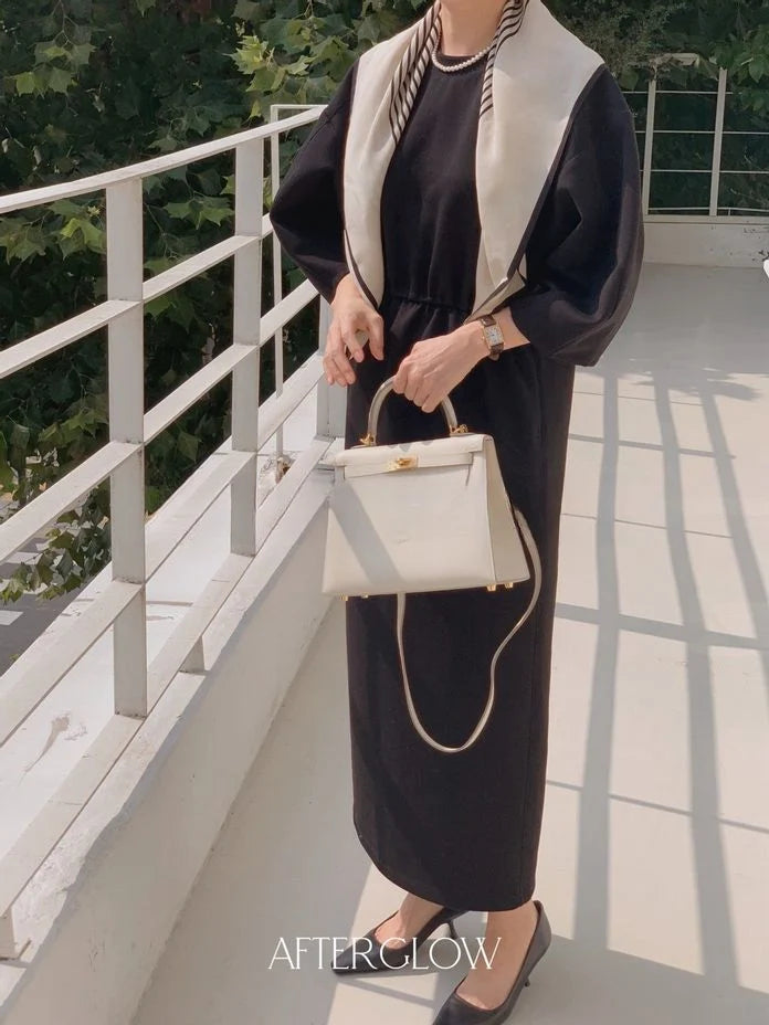 Row Dress - multi