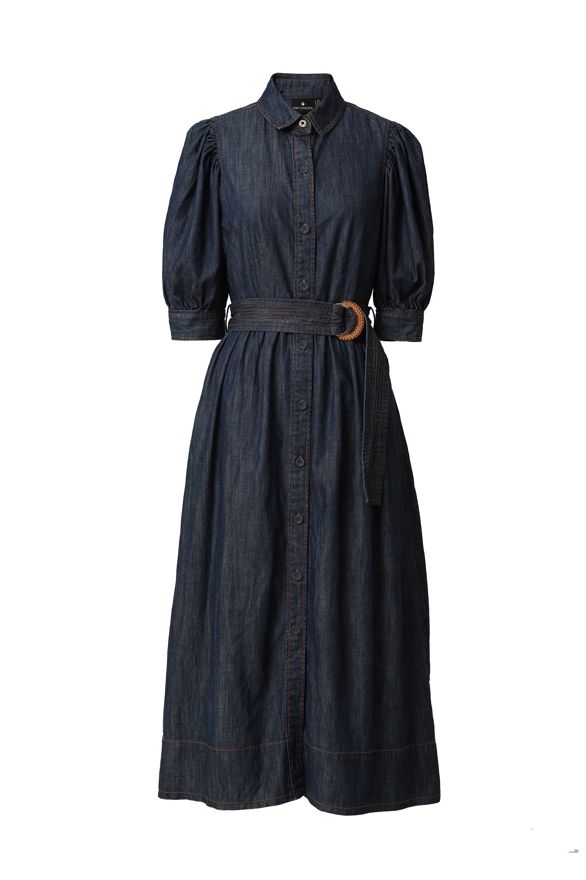 Veronica Denim Dress