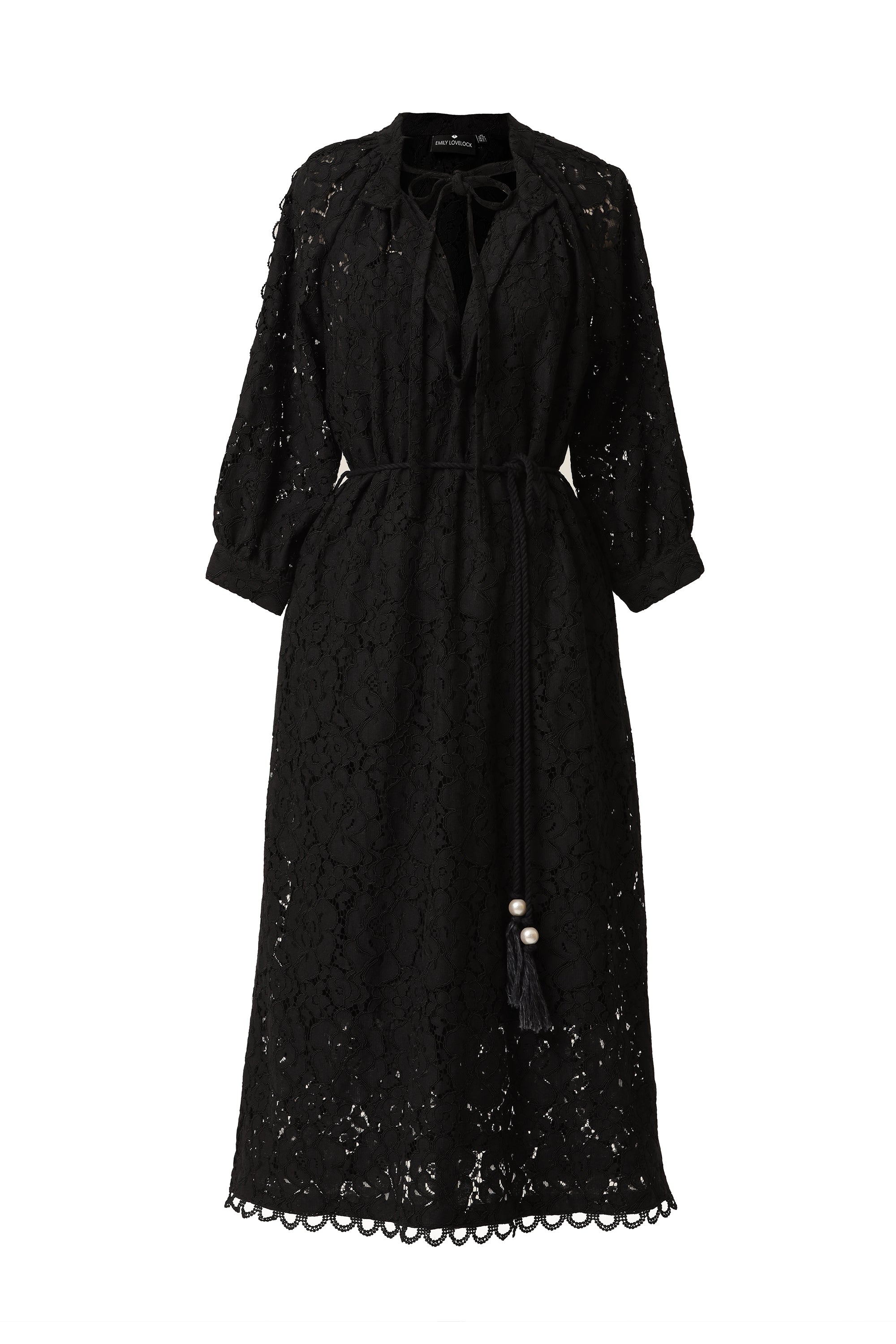 Elina Dress - black