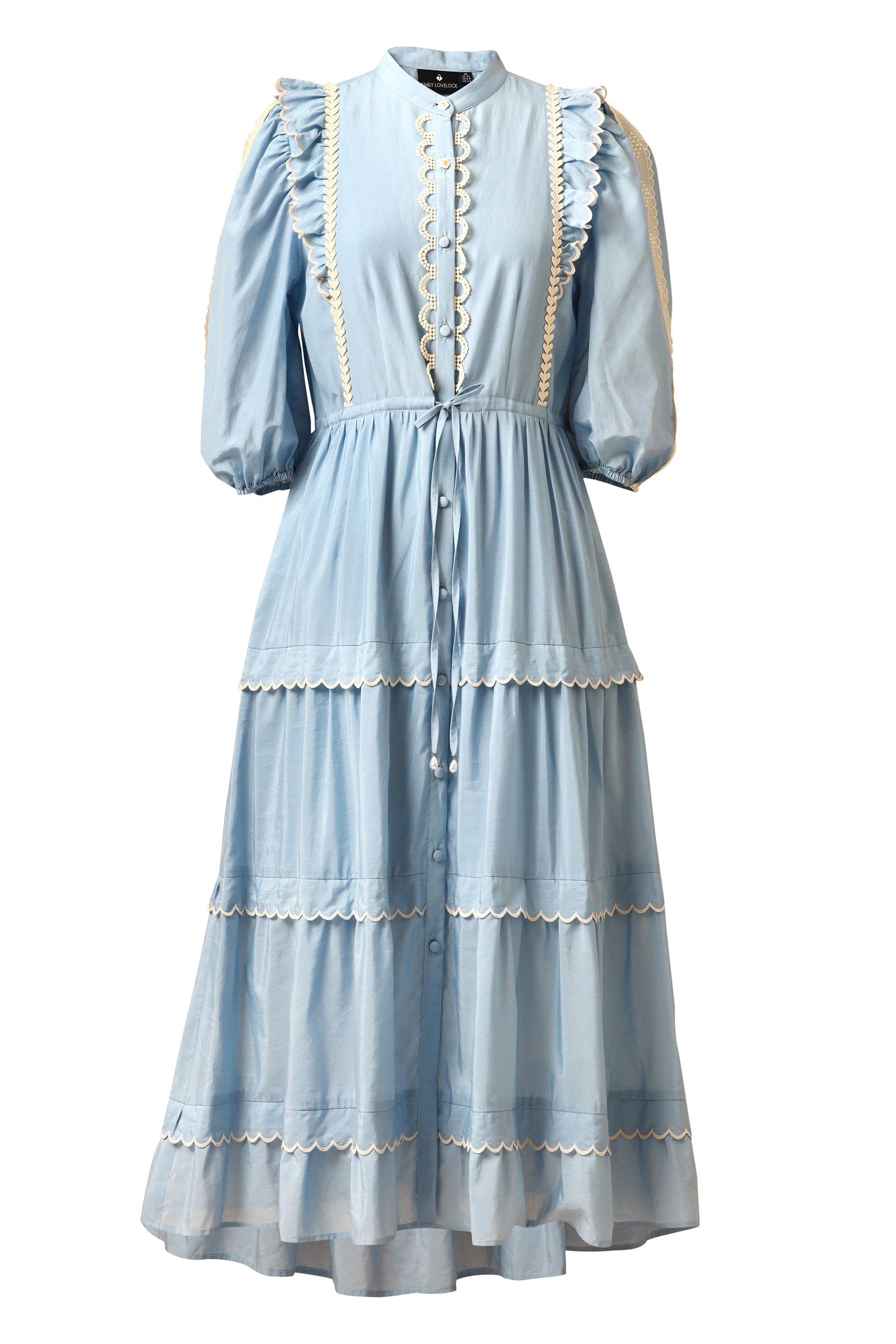 Sabrina Dress - chambray
