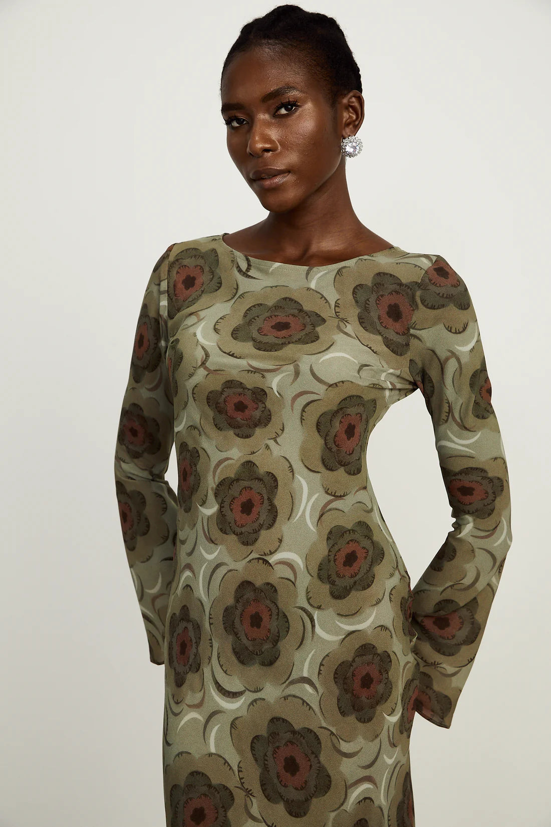 Greta Midi dress