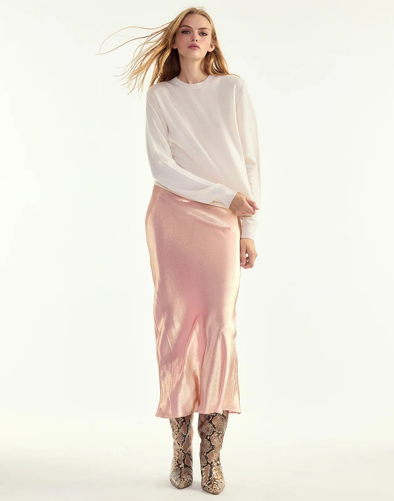Shimmering Siren Skirt - Multi
