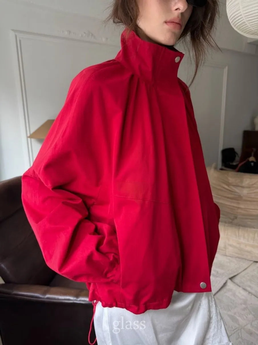 Ellis Jacket - Cherry