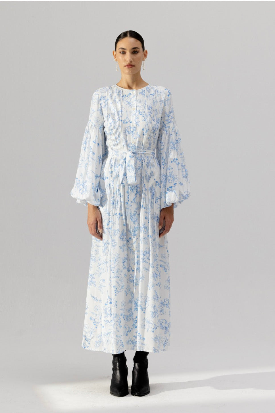 Liliane Dress Blue