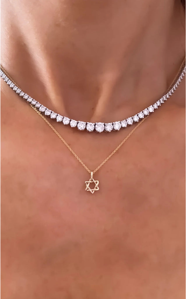 Star of David Necklace