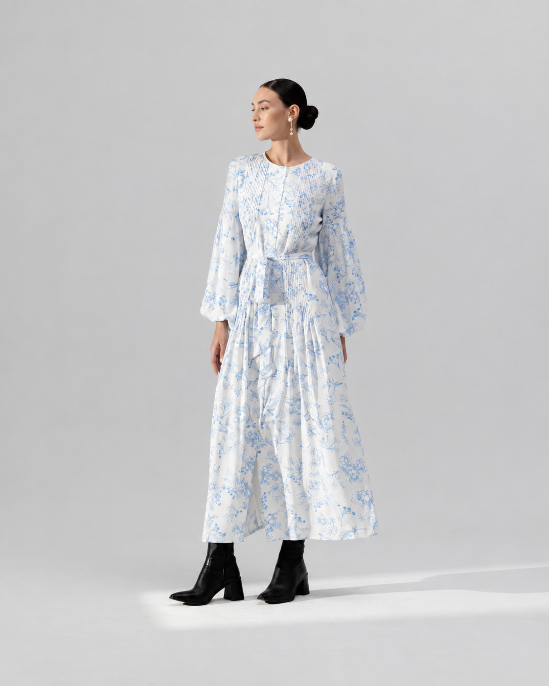 Liliane Dress Blue