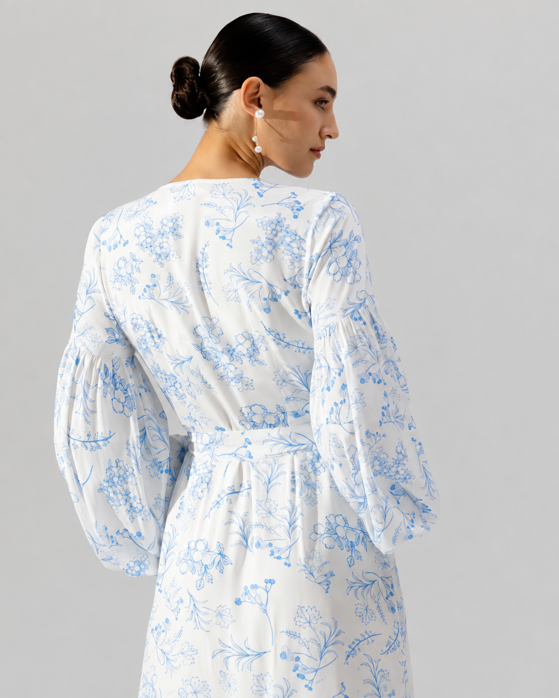 Liliane Dress Blue