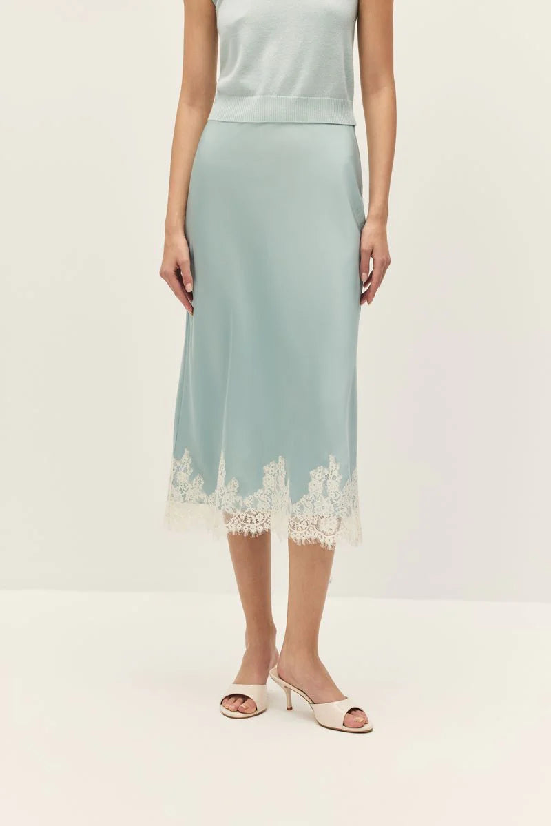 Enid Skirt Blue Haze
