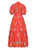 Joba Scarlet Dress
